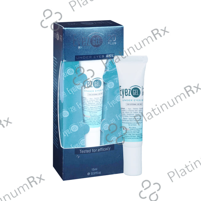 EyezGel 20 Plus Under Eye Gel 15ml