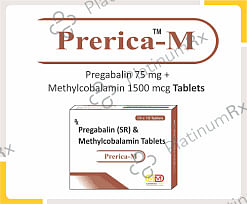 Prerica M Tablet 10s