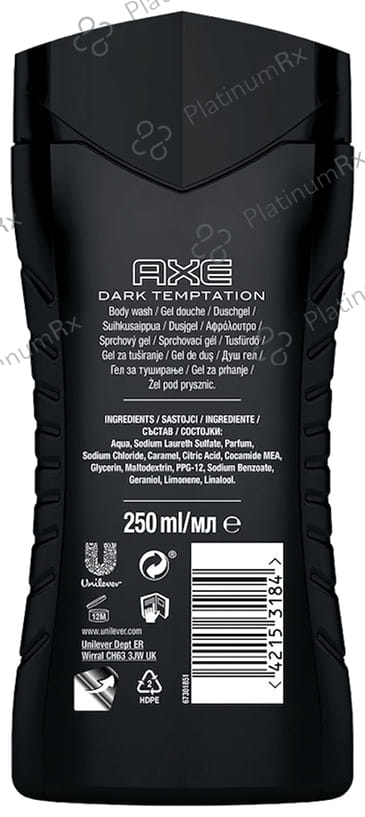 Axe Dark Temptation Bodywash