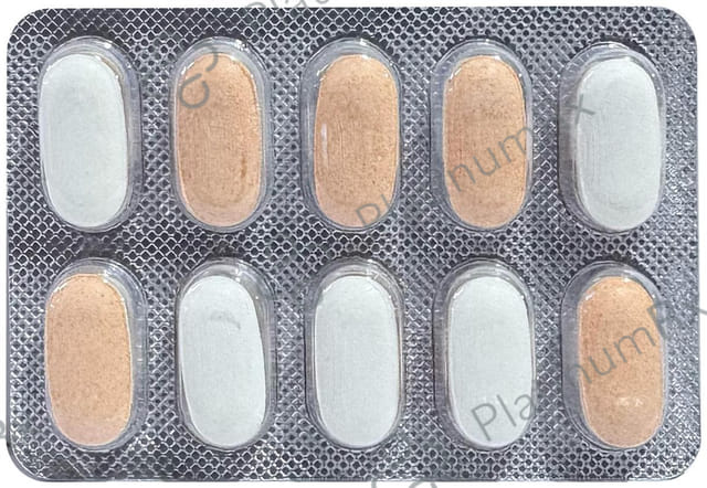 Cidiglim M 1mg/500mg Tablet PR 10s