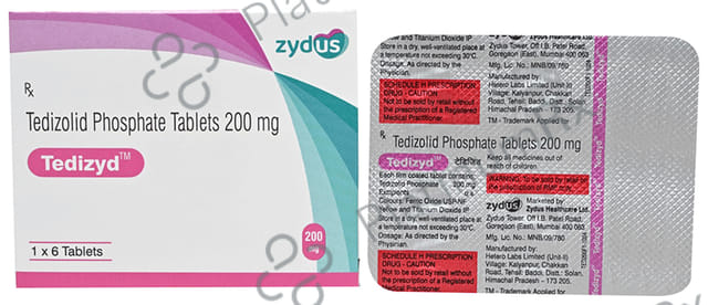 Tedizyd 200mg Tablet 6s