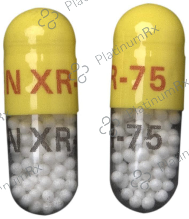 Venlor XR 75mg Capsule PR 10s