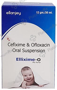 Ellixime-O Dry Syrup