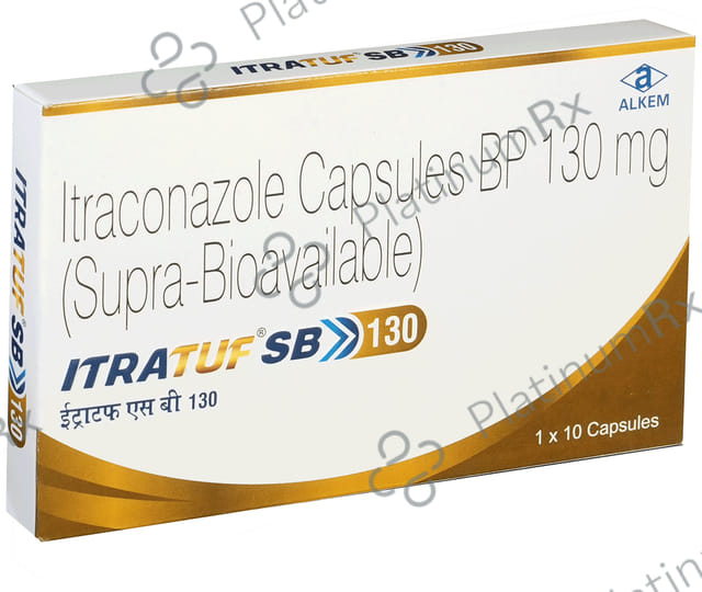 Itratuf SB 130mg Capsule 10s