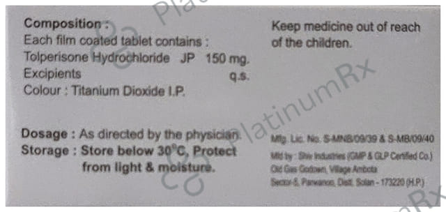 Tizilex 150mg Tablet 10s
