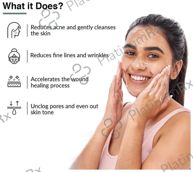 Fixderma Mandefix Foaming Face Cleanser 100 ml