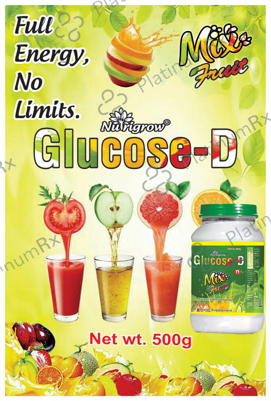 Nutrigrow Glucose-D (500gm Each)