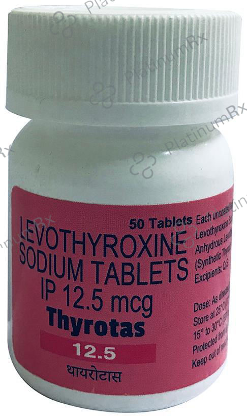 Thyrotas 12.5 Tablet