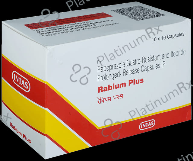 Rabium Plus 150/20mg Capsule PR 10s