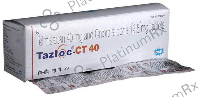 Tazloc CT 40/12.5mg Tablet 10s