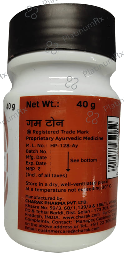 Charak Gum Tone Powder 40gm
