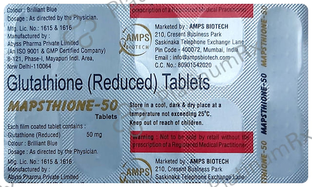 Mapsthione 50 Tablet