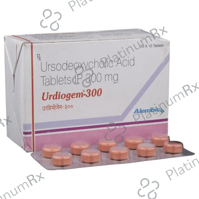 Urdiogem 300 Tablet