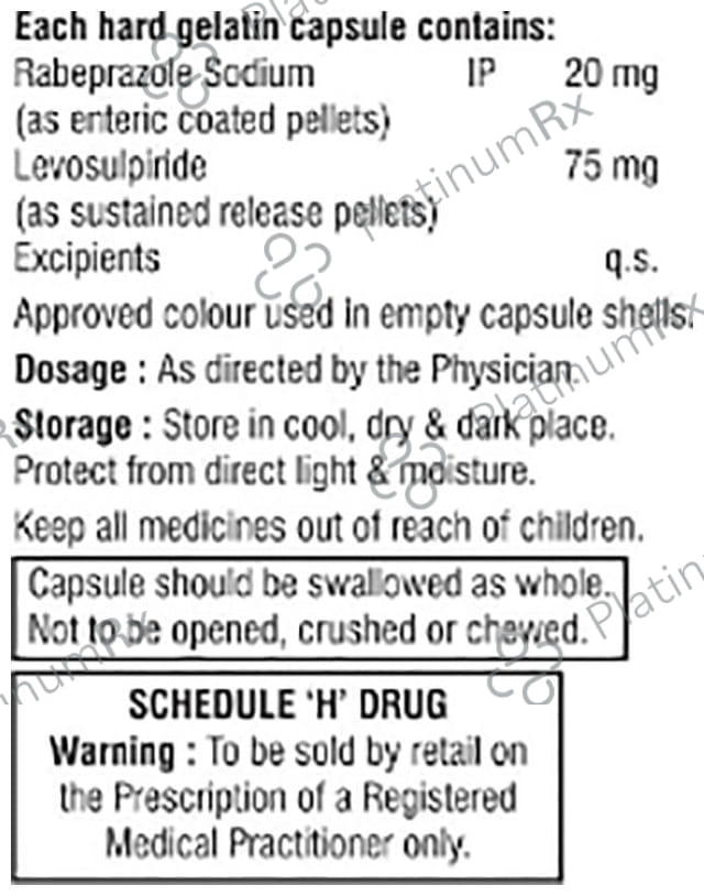 Gastro Rest Capsule SR