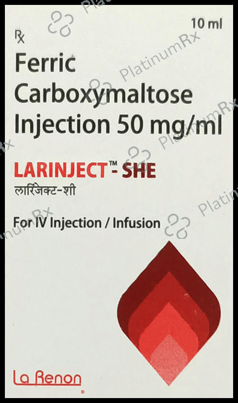 Larinject She 50mg Injection 10ml