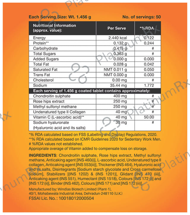 Glucozone CG Tablet 10s
