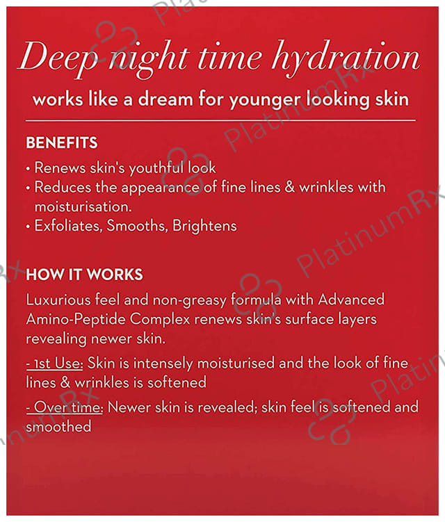 Olay Regenerist Revitalising Night Cream