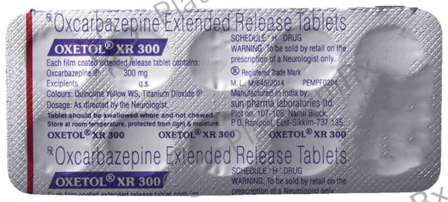 Oxetol XR 300mg Tablet 10s