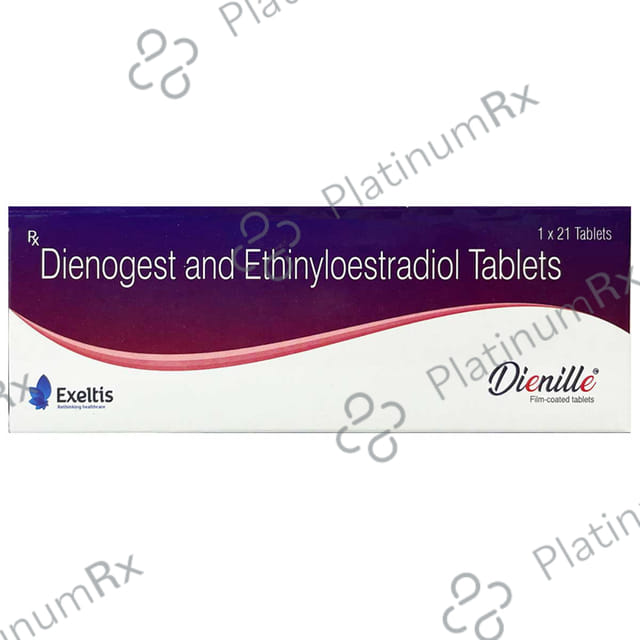 Dienille 30mcg/2mg Tablet 21s