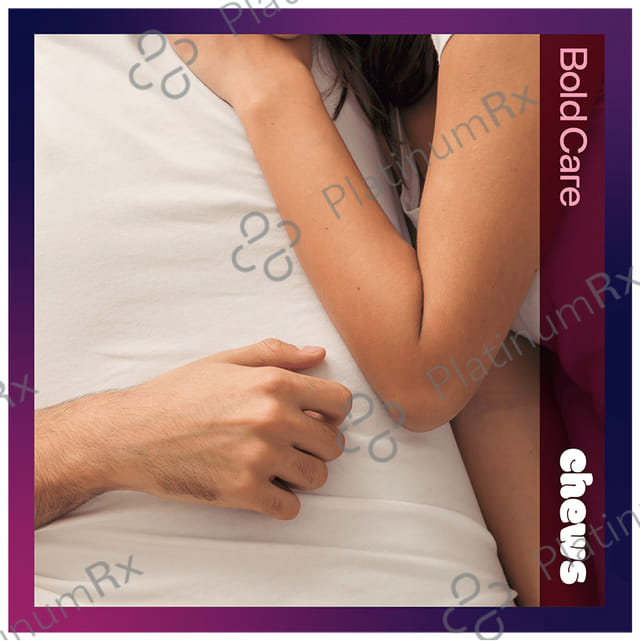 Bold Care Chew Love Better Pure Ashwagandha Gummy Mixed Fruit Sugar Free