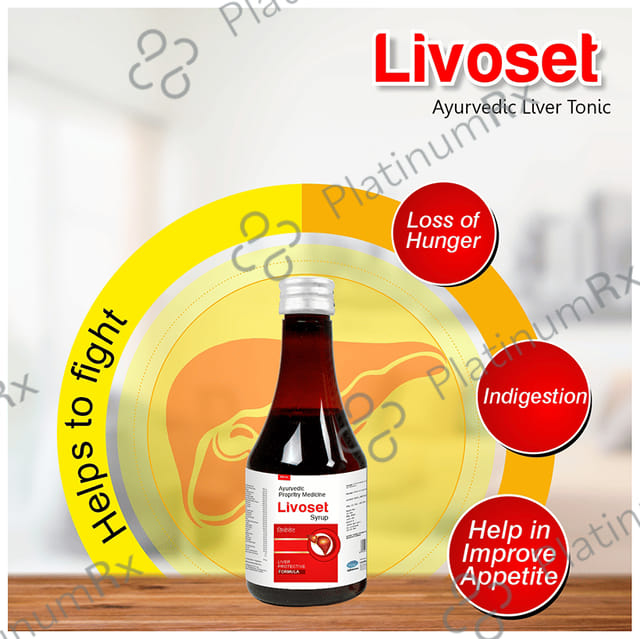 Leeford Livoset Syrup 200ml