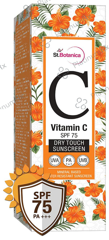 St.Botanica Vitamin C Dry Touch Sunscreen SPF 75