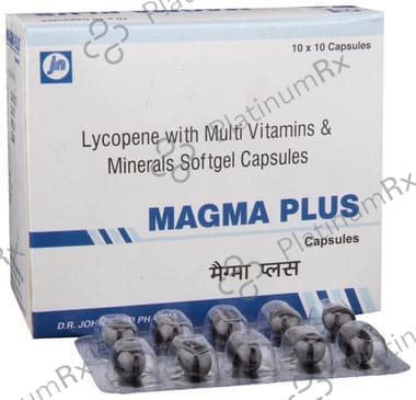 Magma Plus Capsule 10s