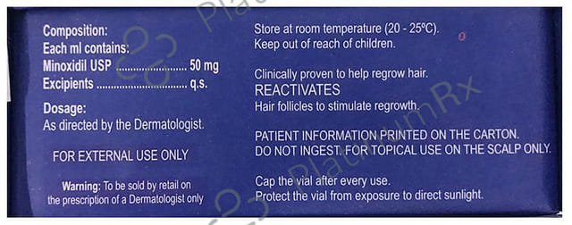 Minotress New 5% Roll On Applicator 1s