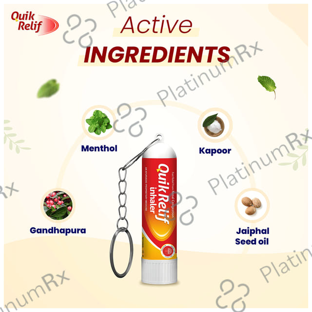 Leeford Quik Relif Inhaler