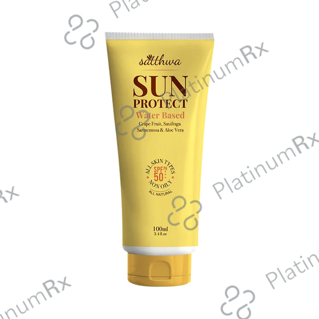 Satthwa Sun Protect SPF 50 PA+++ Cream 100ml