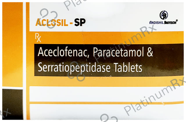 Aclosil SP Tablet 10s