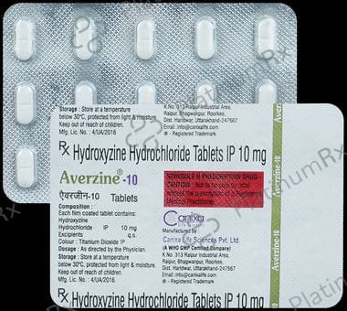 Averzine 10mg Tablet 15s