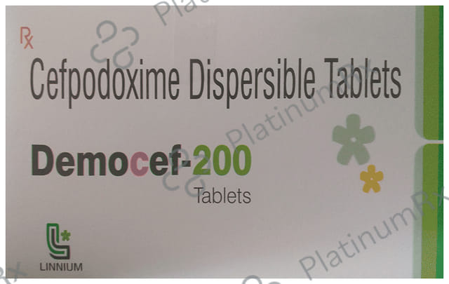 Democef 200 Tablet DT 10s