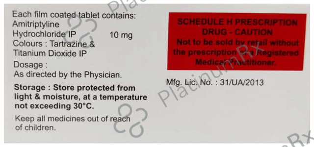 Amitias 10mg Tablet 10s