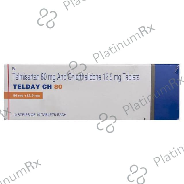 Telday CH 80 Tablet