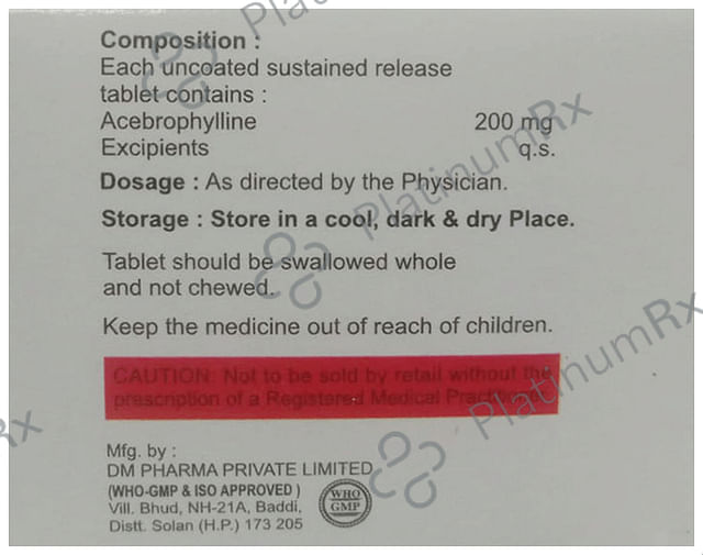 Abstat Tablet SR