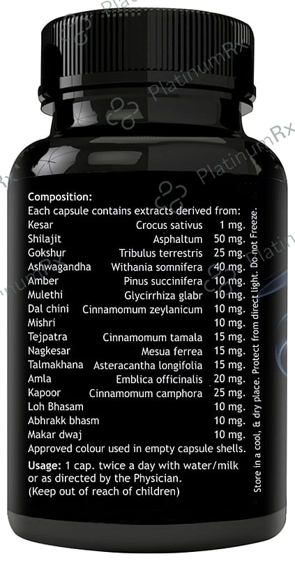 Big Rocket Men's Health Erectile Dysfunction Ayurvedic Capsule