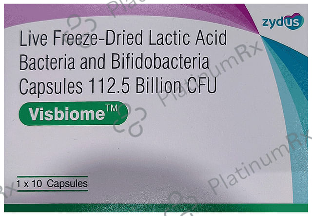 Visbiome 2.5B Capsule 10s