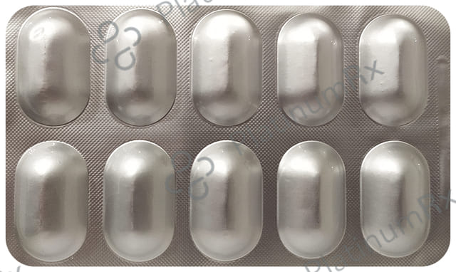 Amoxam CV 500/125mg Tablet 10s