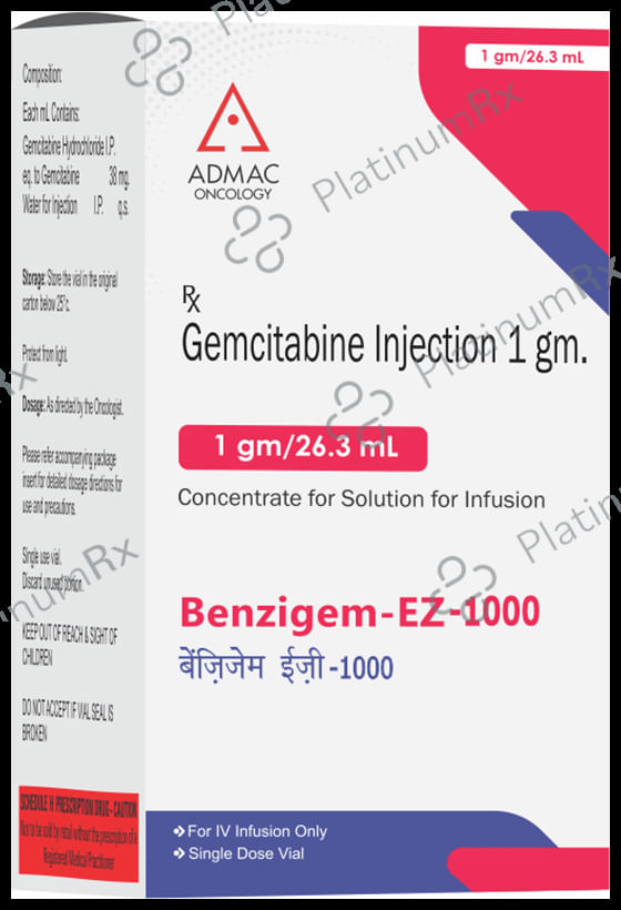 Benzigem EZ 1000 Injection 26.3ml