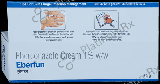 Eberfun 1% Cream 30gm