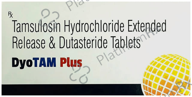 DyoTAM 0.5/0.4mg Plus Tablet ER 10s