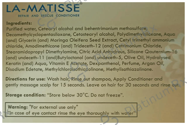 La Matisse Conditioner 100gm