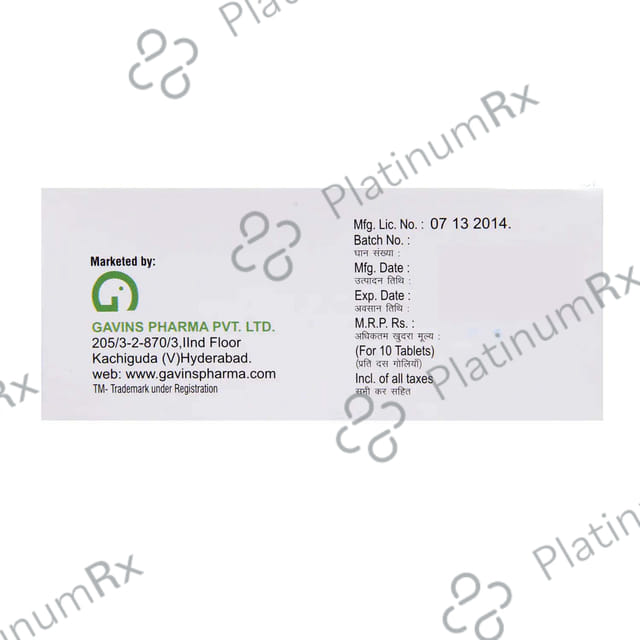 Estavin Plus 0.5/10mg Tablet 10s