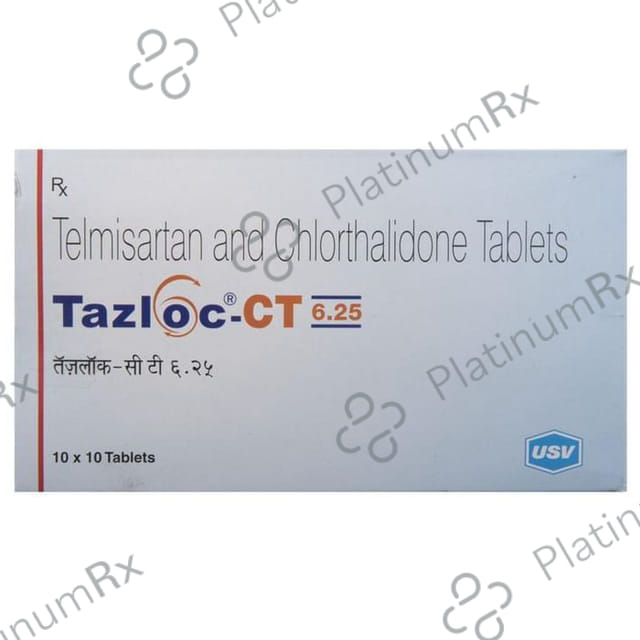 Tazloc CT 6.25 Tablet 10s