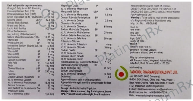 Z3 Plus Soft Gelatin Capsule 10s