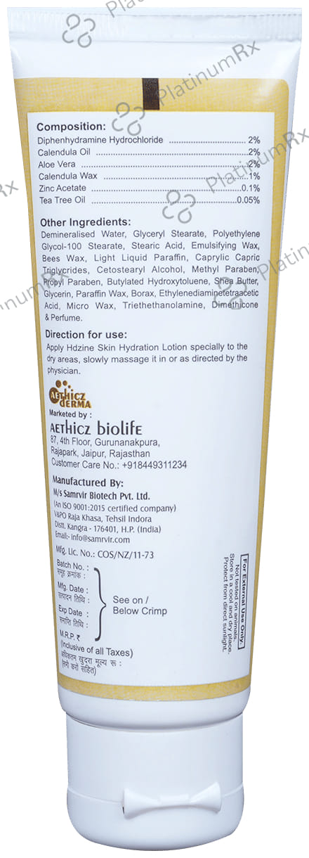 HD Zine Anti Itch Lotion