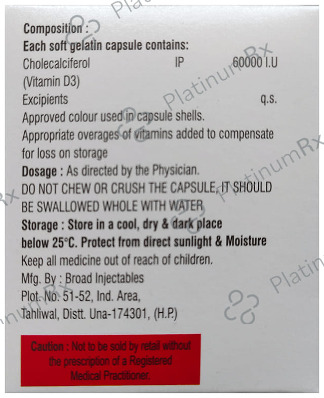 Iris D3 60k Capsule 4s