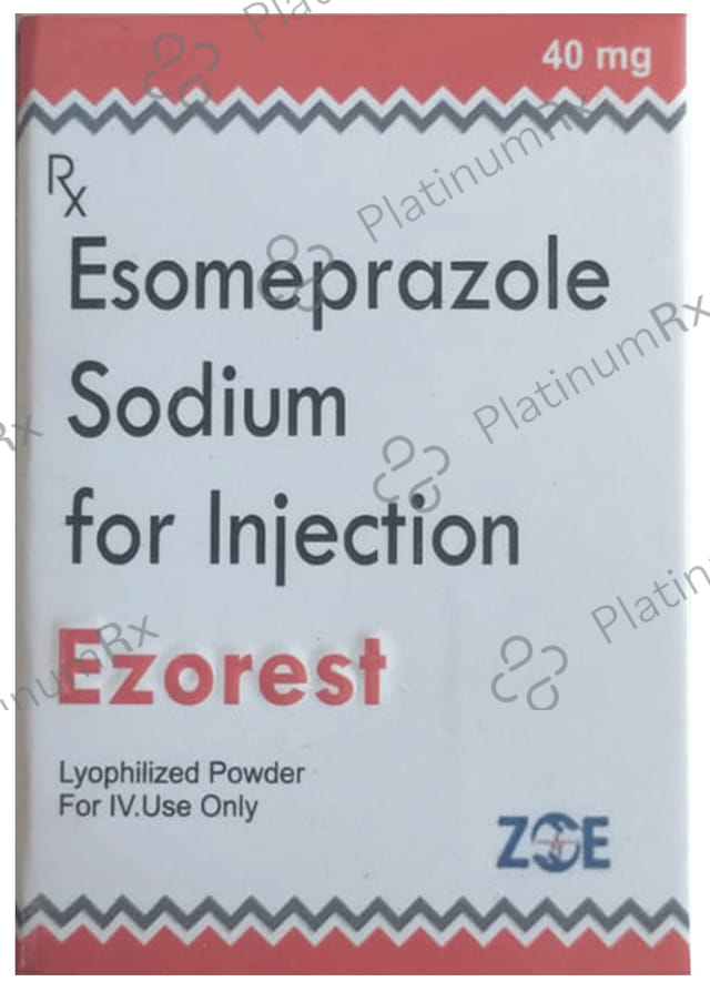 Ezorest 40mg Injection 1s