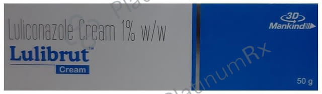 Lulibrut 1% Cream 30gm